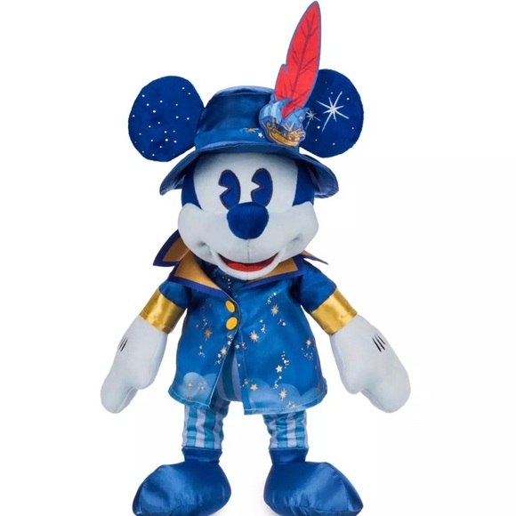 Disney Mickey Mouse The Main Attraction Peter Pan‘s Flight NEW limited edition - Picture 4 of 12